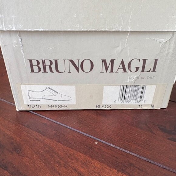 Bruno Magli Fraser Captoe Dress Shoes 11 N main image 13